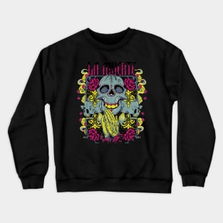 three skulls Crewneck Sweatshirt